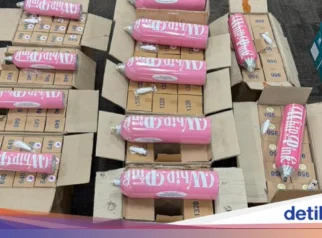 Bareskrim Ungkap Praktik Penjualan Gas Whip Pink di Internet