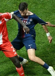 Bayern vs PSG: Laimer Ungkap Kebingungan atas Keputusan Wasit di Semifinal Liga Champions