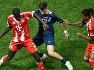 Bayern vs PSG: Laimer Ungkap Kebingungan atas Keputusan Wasit di Semifinal Liga Champions