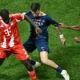 Bayern vs PSG: Laimer Ungkap Kebingungan atas Keputusan Wasit di Semifinal Liga Champions