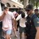 Brit Warga Mallorca Dipaksa Masuk Van, Dikeroyok