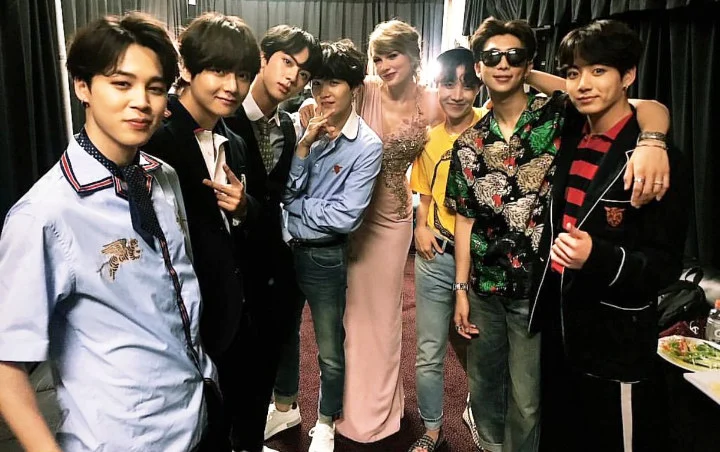 BTS Hadir di American Music Awards 2026, Tantang Taylor Swift Kembali