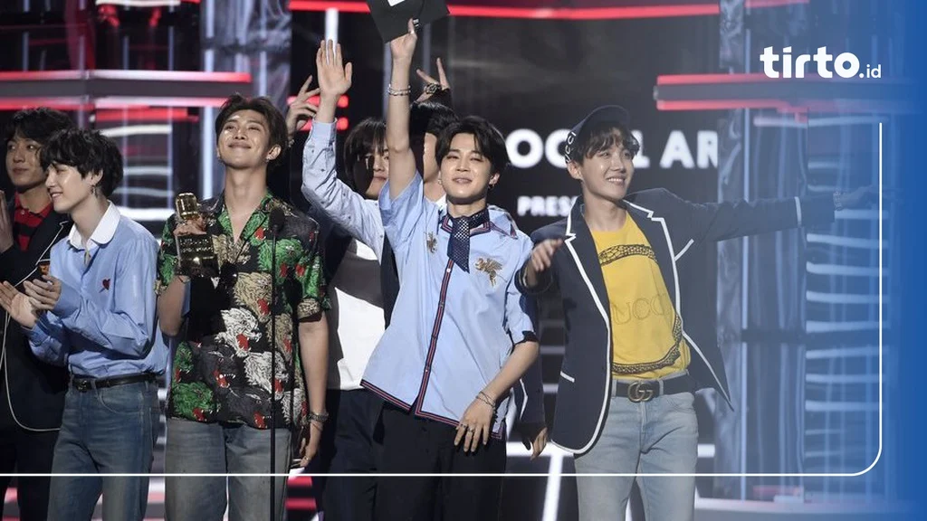 BTS Mencatat Sejarah Bertahan Sembilan Pekan di Top 10 Billboard 200