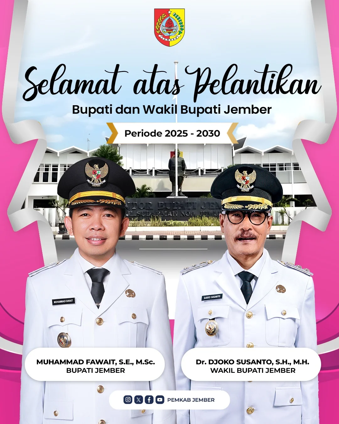 Bupati Jember Singgung Kebiasaan Merokok di Forum Resmi