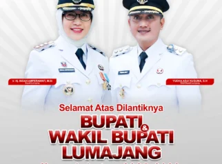 Bupati Lumajang Ajak Masyarakat Tingkatkan Kualitas Bangsa