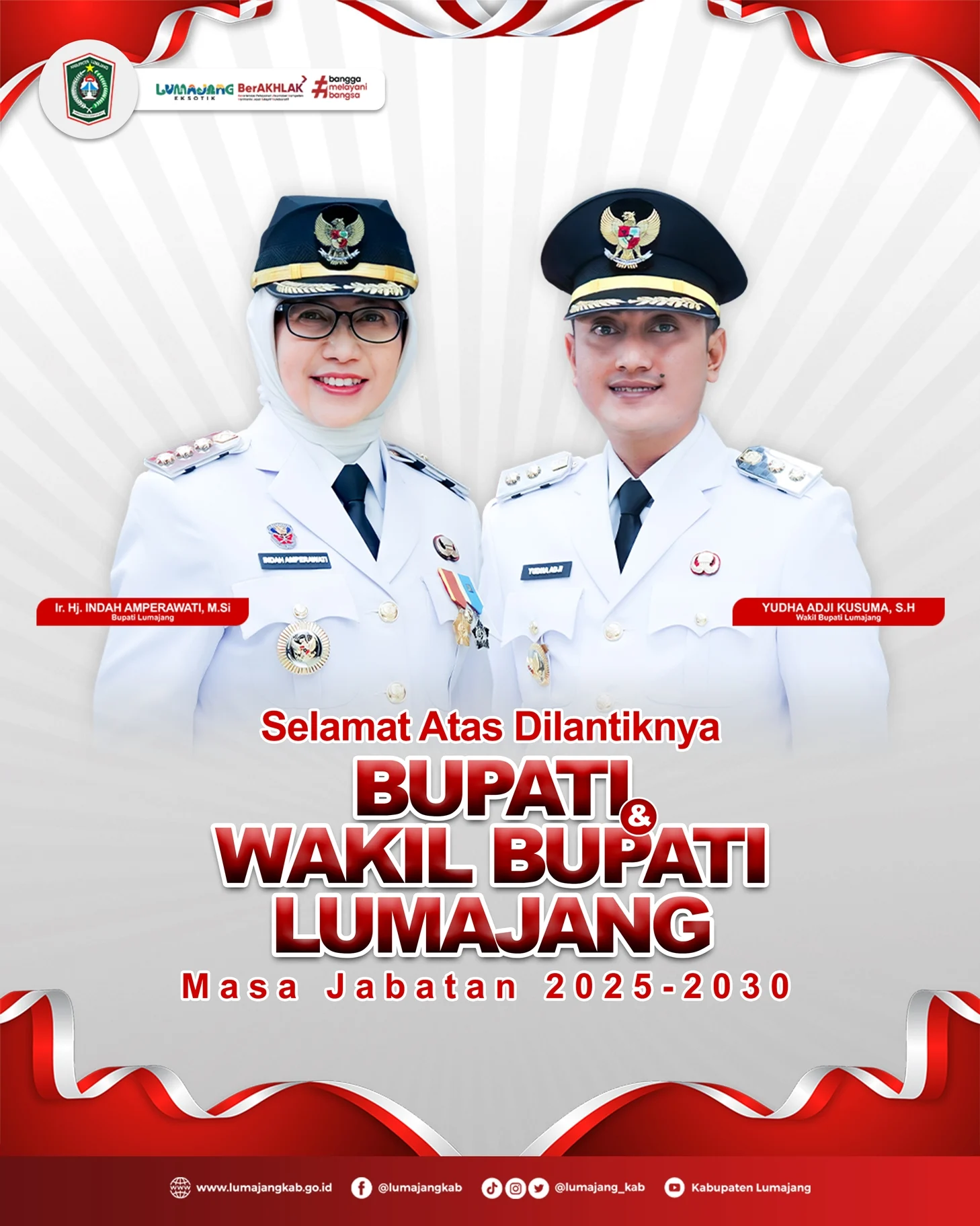 Bupati Lumajang Ajak Masyarakat Tingkatkan Kualitas Bangsa