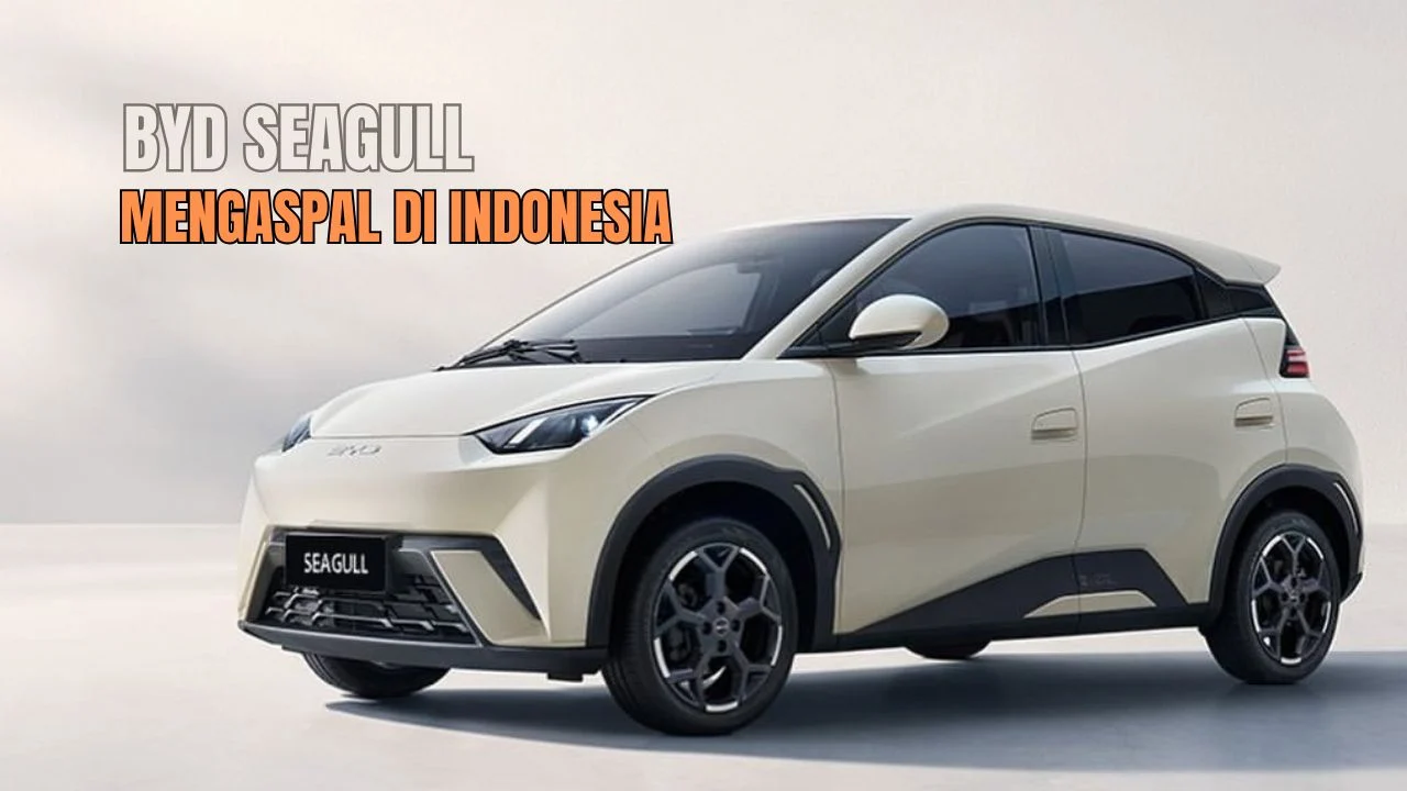 BYD Siap Hadapi Persaingan Mobil Listrik di Indonesia