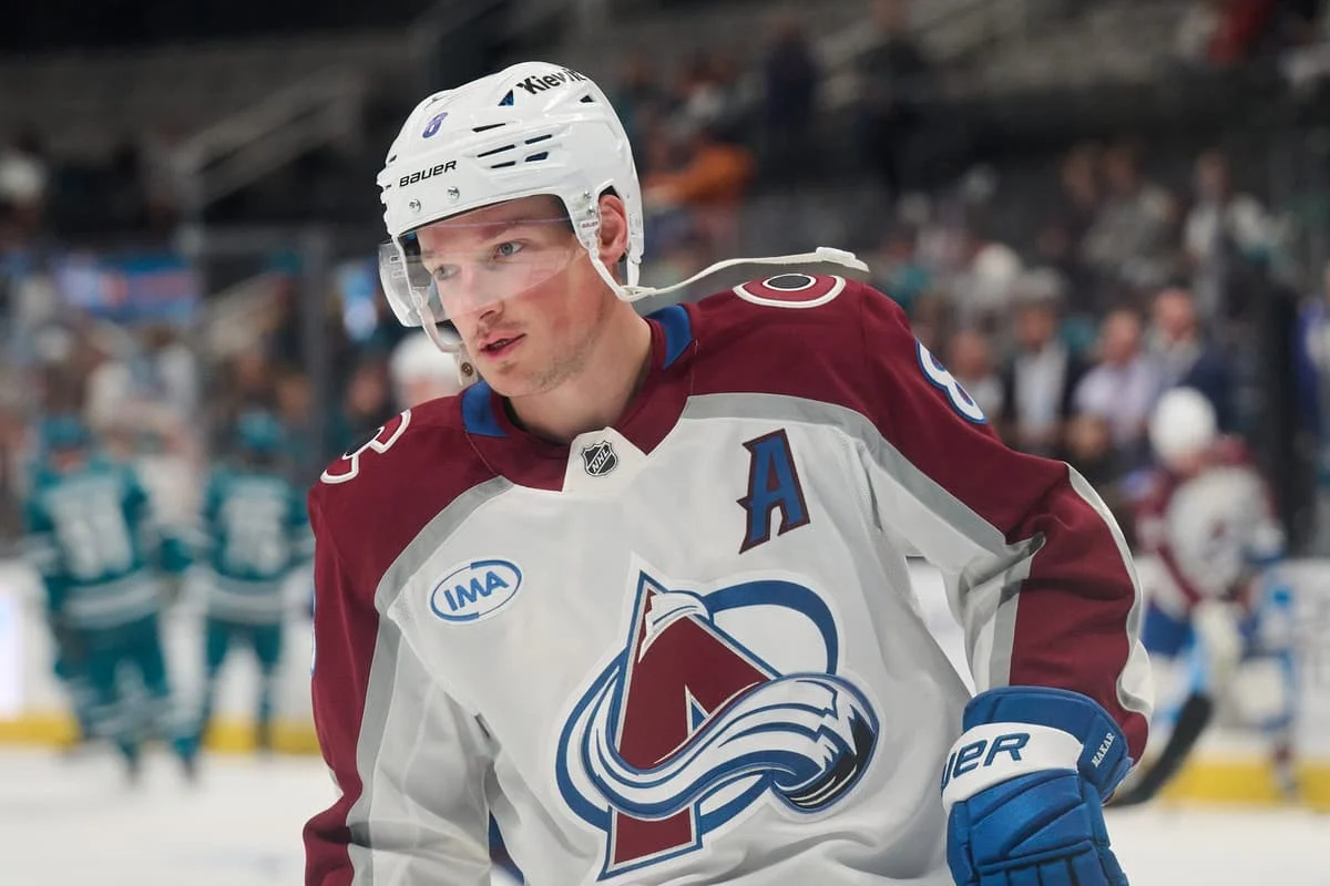 Cale Makar Mungkin Absen di Final Wilayah Barat NHL
