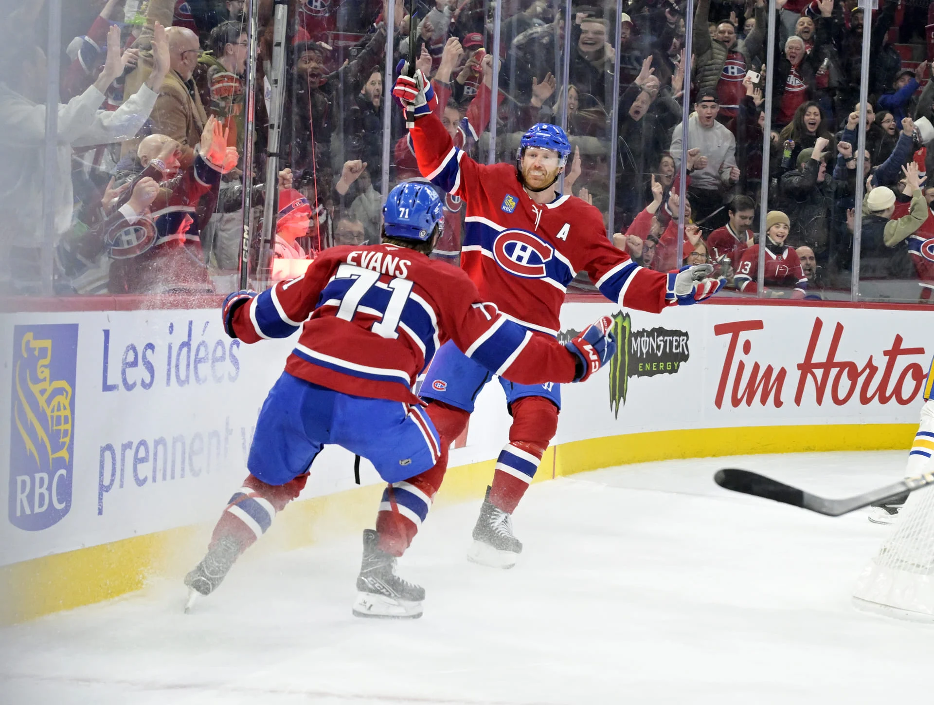 Canadiens Kalahkan Sabres di Overtime, Lolos ke Final Wilayah Timur NHL
