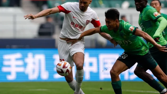 Chengdu Rongcheng FC Menantang Beijing Guoan di Liga Tiongkok