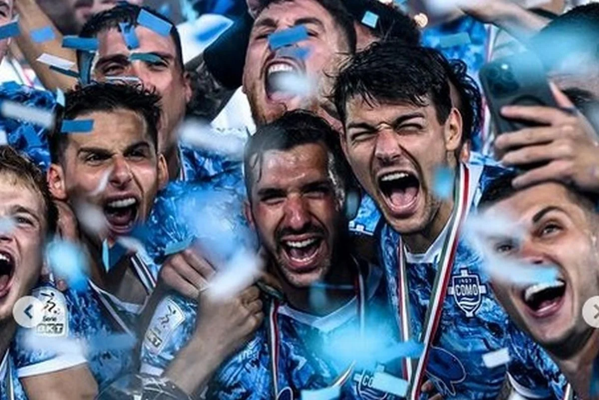Como 1907 Mencatat Sejarah dengan Lolos Liga Champions 2026/2027