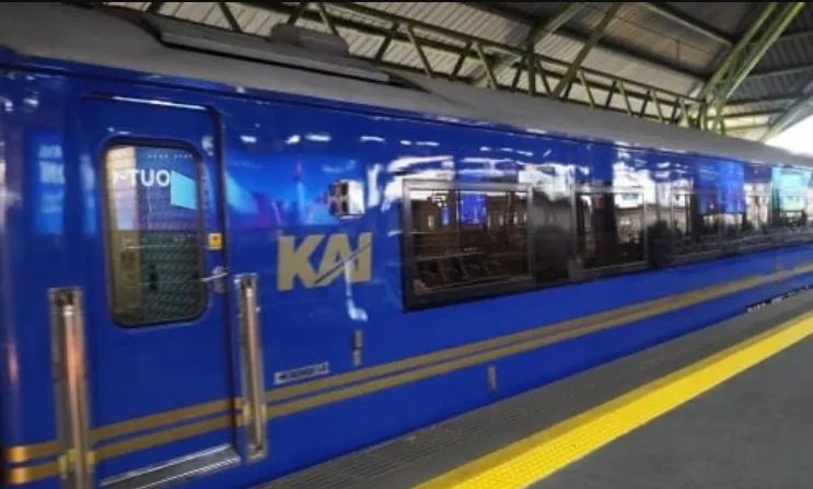 Kereta Compartment Suite KAI