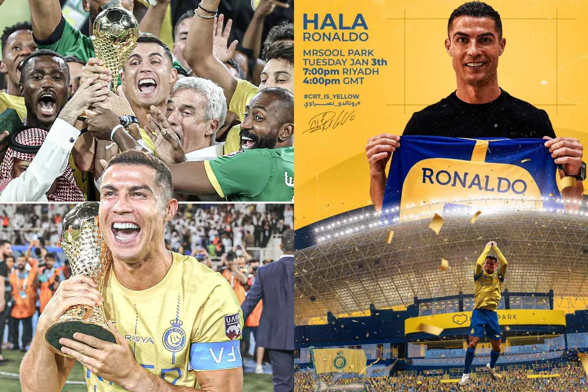 Cristiano Ronaldo Akhirnya Raih Gelar di Liga Profesional Arab Saudi Bersama Al Nassr