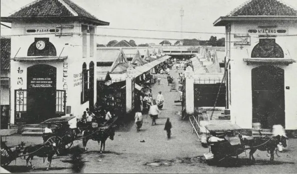 Pasar Kebalen Era Kolonial, Warisan Pasar Tumpah Sejak 1934