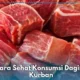 Daging Kurban dan Kolesterol: Apakah Harus Menghindari?