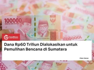 Dana Pascabencana Rp60 Triliun Belum Terserap Penuh, Penjelasan Menkeu