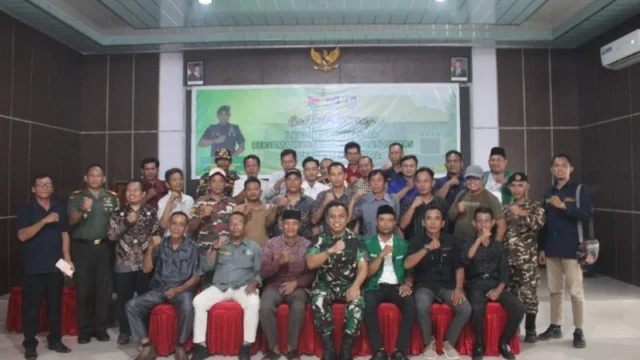 Dandim Ferry Ajak Wartawan dan LSM Bangun Situbondo