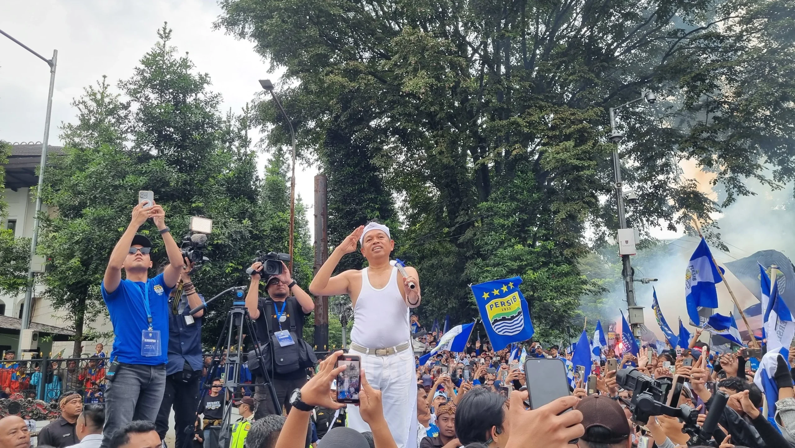 Dedi Mulyadi Janjikan Bonus Rp1 Miliar untuk Persib