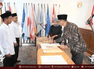 Delapan Desa di Situbondo Lakukan Pergantian Antar Waktu