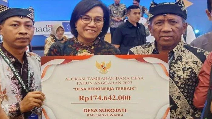 Desa Sukojati Banyuwangi Raih Penghargaan Desa Matang Pengadaan dari LKPP RI