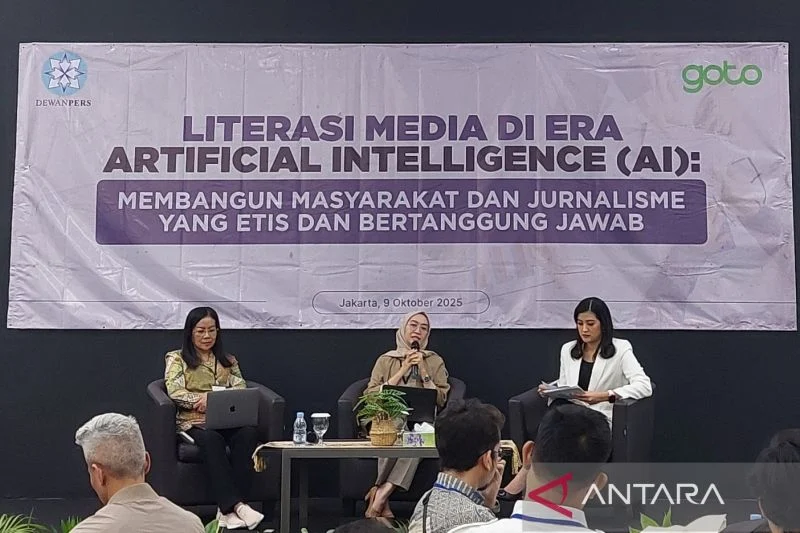 Ditjen KI Tegaskan AI Tak Bisa Gantikan Pencipta Manusia