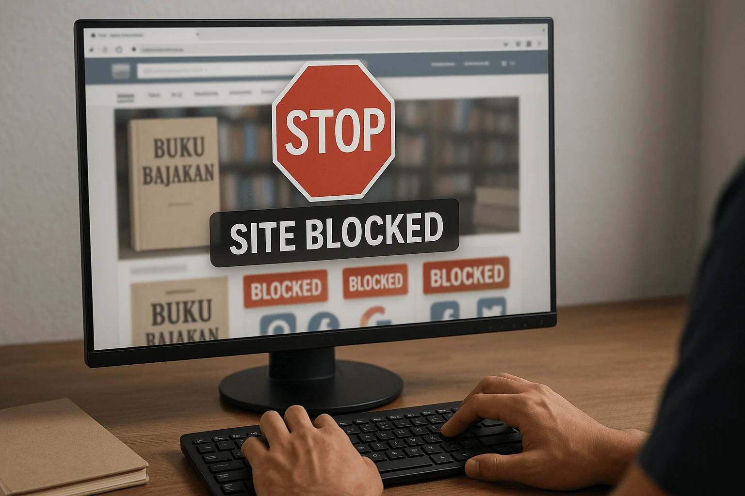 DJKI Rekomendasikan Penutupan Ribuan Situs Bajakan Digital