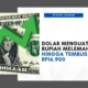 Dolar AS Melemah, Apa Faktor Penyebabnya?
