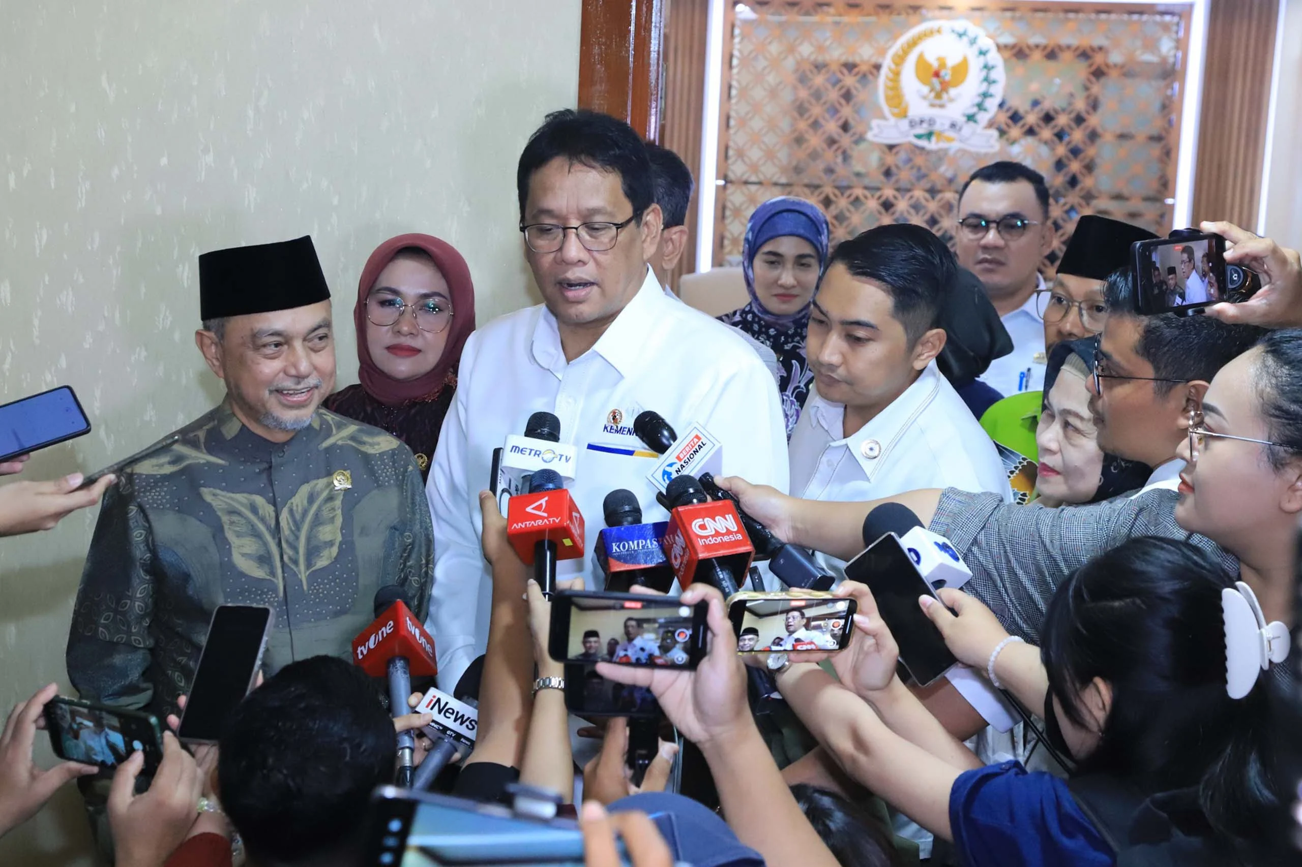DPD Menilai Kebijakan Ekonomi Pemerintah Utamakan Pemerataan dan Keadilan Sosial