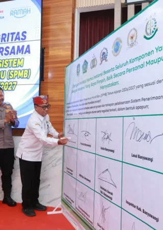 Pemkab Banyuwangi Deklarasikan SPMB 2026 Bersih dan Transparan