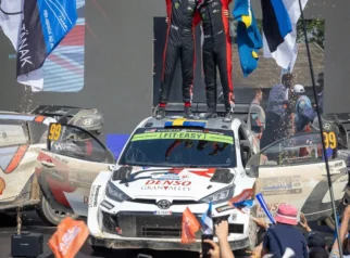 Duel Solberg-Evans Memanas di Reli Jepang