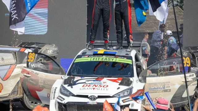 Duel Solberg-Evans Memanas di Reli Jepang
