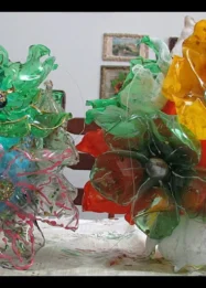 DWP Polije Ciptakan Karya Seni dari Sampah Plastik untuk Lingkungan