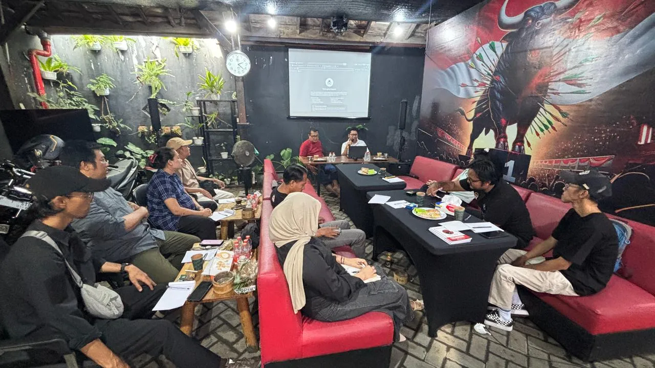 Rumah Aspirasi Sonny Danaparamita Gelar Pelatihan AI