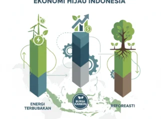 Ekonomi Hijau di Indonesia: Peluang Jutaan Lapangan Kerja Baru