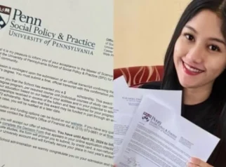 Erina Gudono Kelulusan Master di Universitas Pennsylvania dengan IPK Sempurna 4.00