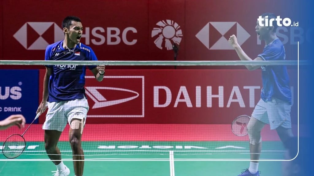 Fajar/Fikri Menuju 16 Besar Singapore Open 2026
