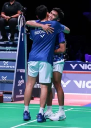Fajar/Fikri Tekuk Wakil Denmark, Melangkah ke Perempatfinal Singapore Open 2026