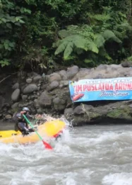 FAJI Jember: Sungai Merawan Berpotensi Jadi Destinasi Arung Jeram