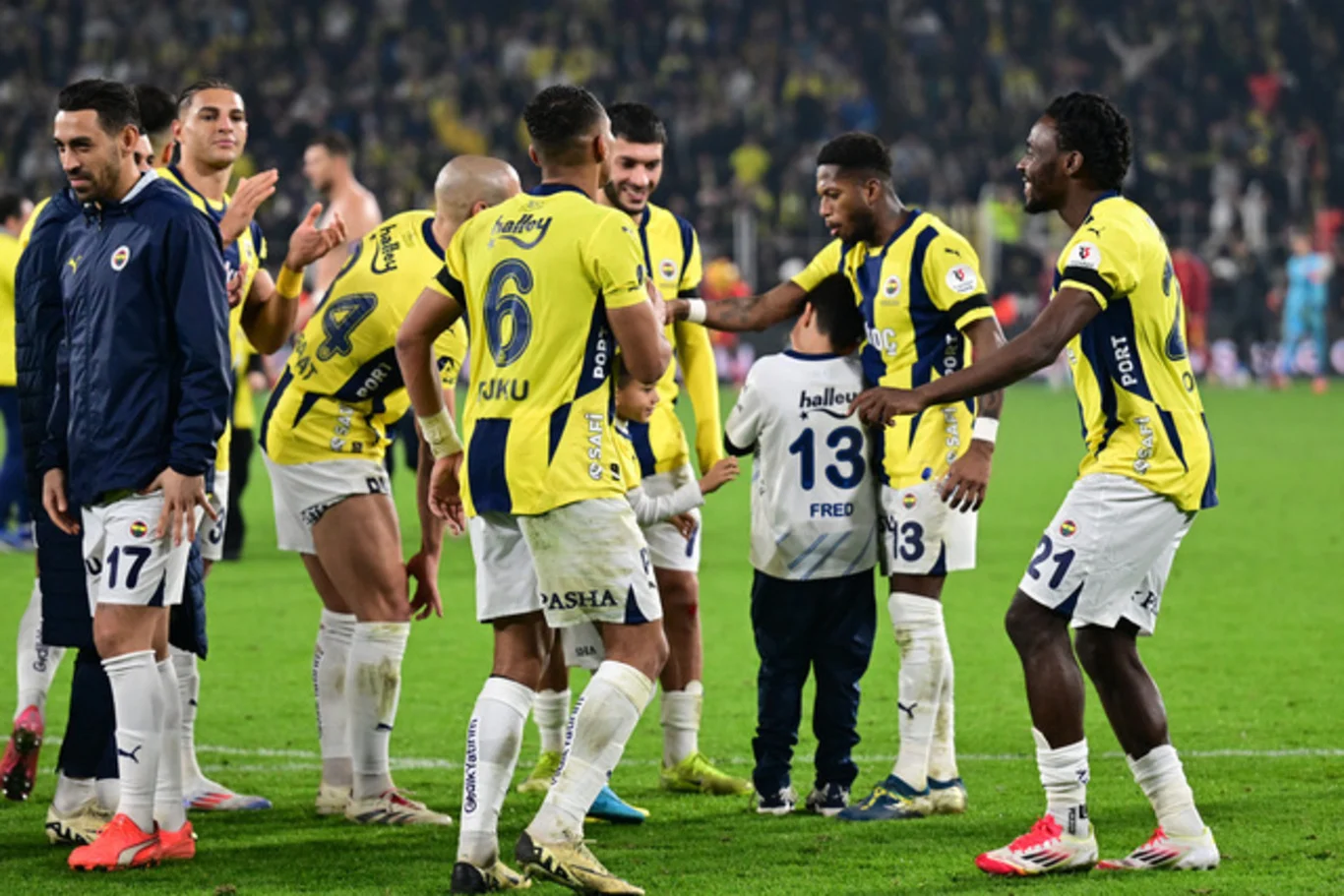 Fenerbahçe Menghadapi Eyüpspor dalam Pertandingan Süper Lig