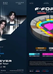 F*Forever Buka Konser Hari Kedua dengan Meriah di Indonesia Arena