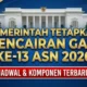 Gaji ke-13 2026 Cair di Juni, Ini Jadwal dan Prosesnya
