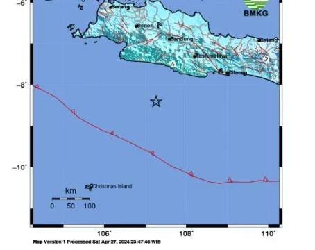 Gempa Bumi Terkini Guncang Beberapa Wilayah Indonesia, Garut dan Sulawesi Terasa