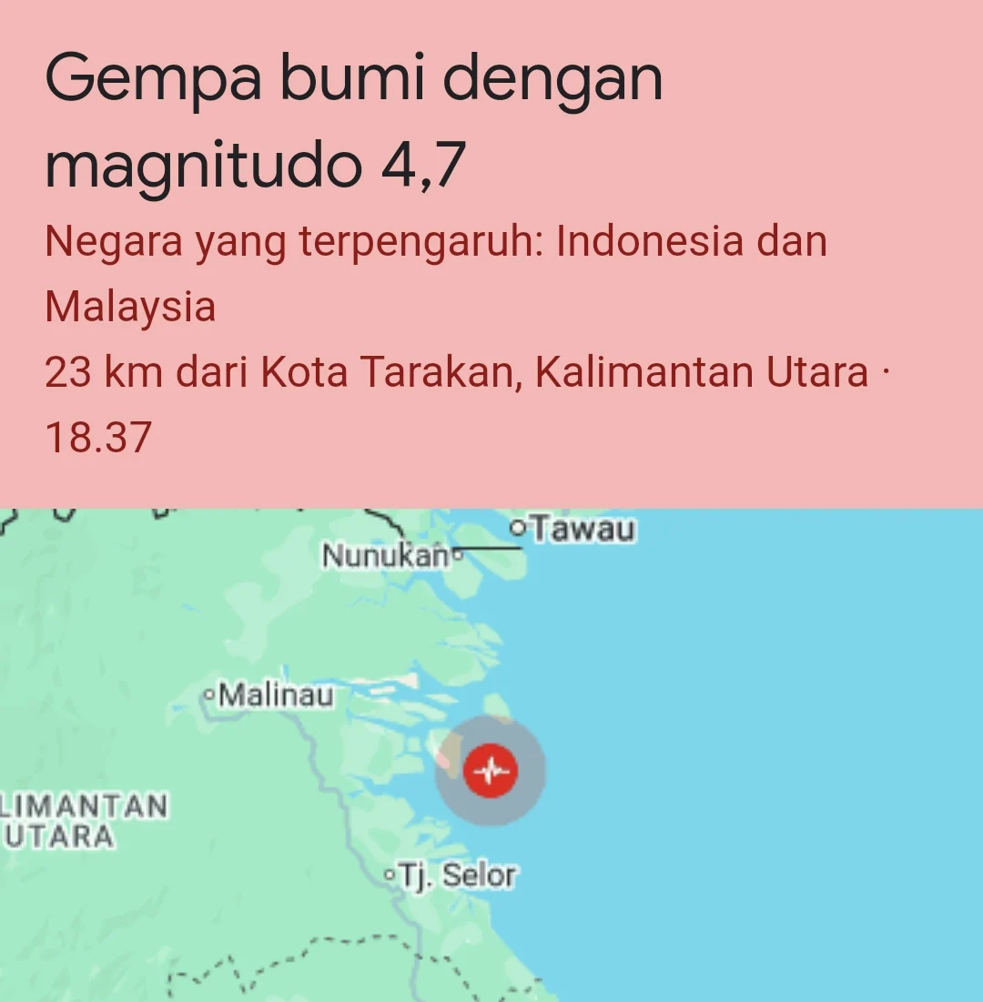 Gempa Magnitudo 2,1 Guncang Purworejo, Tanpa Laporan Kerusakan