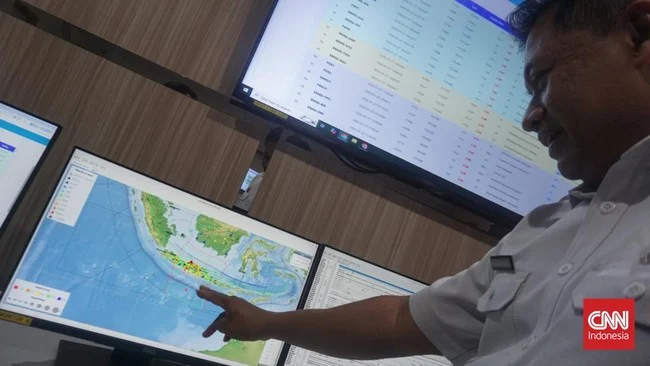 Gempa Magnitudo 2,3 Guncang Bantul DIY