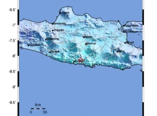 Gempa Magnitudo 2,5 Getarkan Pacitan Jawa Timur