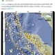 Gempa Magnitudo 2,5 Guncang Pidie Jaya, Aceh