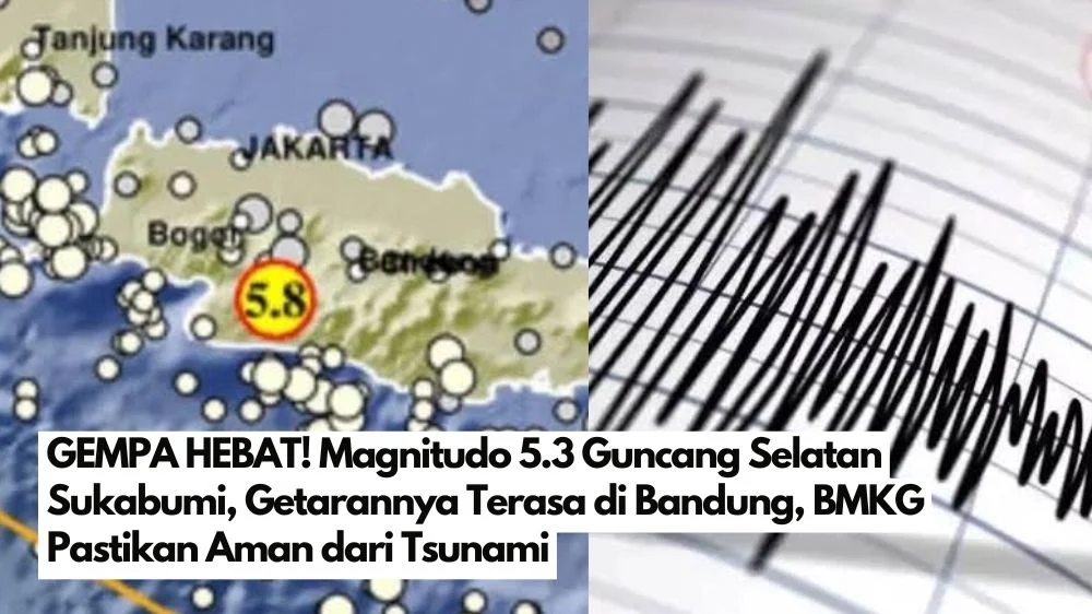Gempa Magnitudo 5,3 Guncang Bengkulu Selatan, BMKG Pastikan Tidak Berpotensi Tsunami