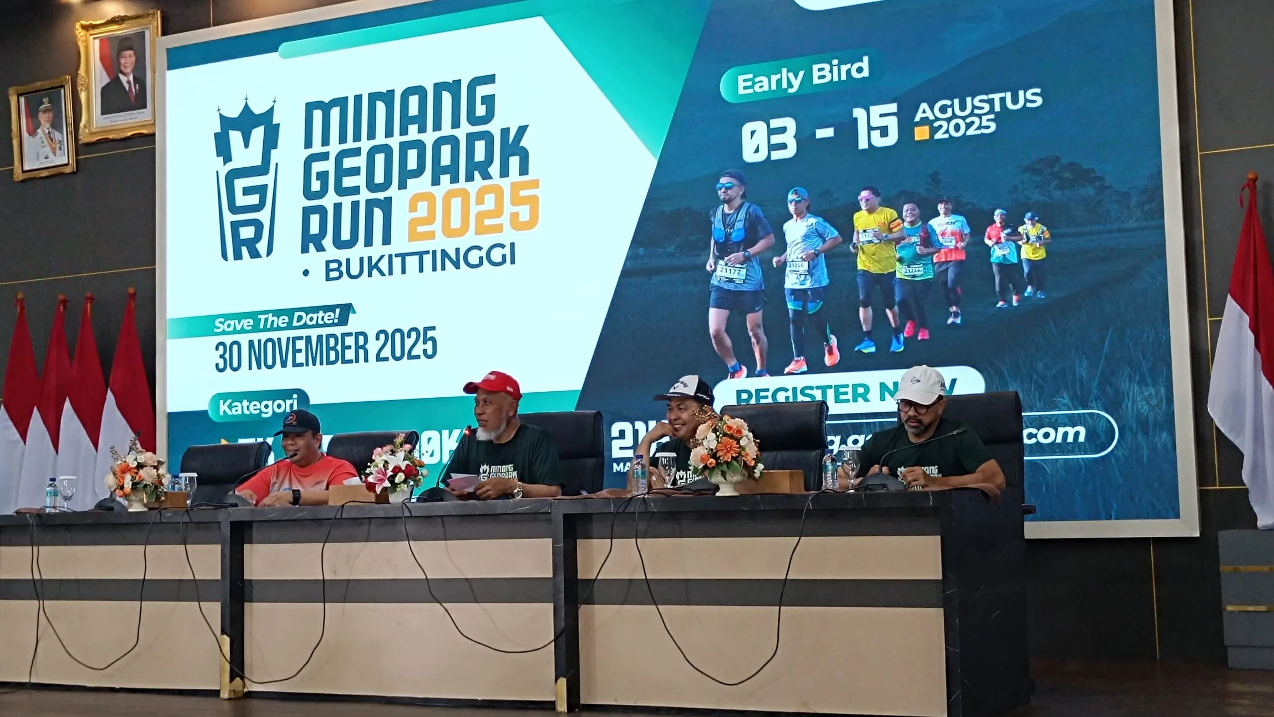 Geopark Run Series 2026–2027: Menggairahkan Sports Tourism dan Ekonomi Daerah