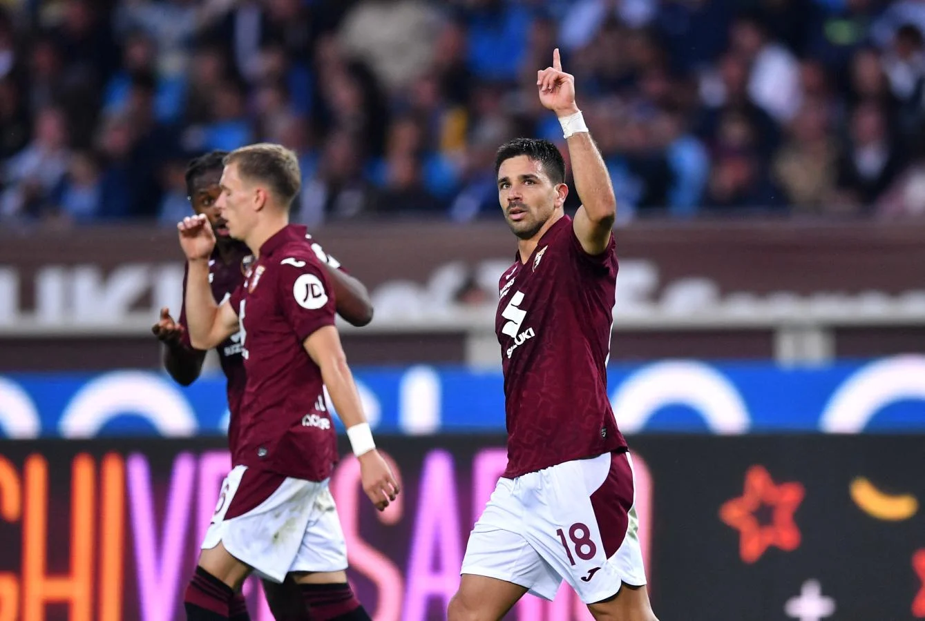 Giovanni Simeone Leads Torino to Comeback Victory Over Sassuolo
