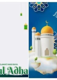 Gratis, 25 Link Download Bingkai Foto Bertemakan Iduladha 1447 Hijriah